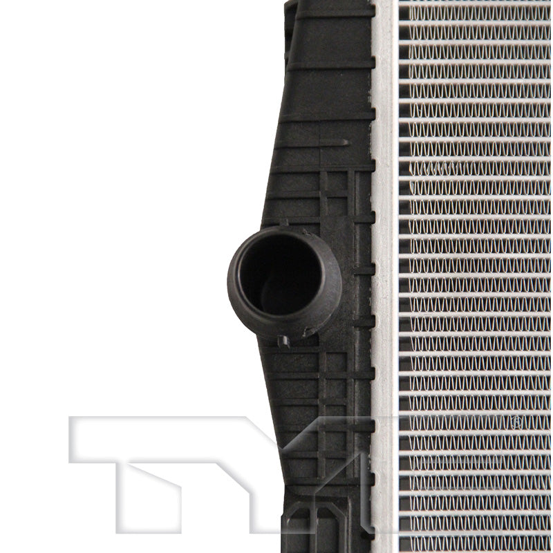 Audi VW Radiator with OEM #  5Q0 121 251 GR TYC #  13827