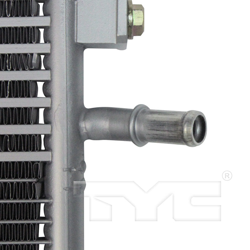 Chevrolet A/C Condenser with OEM # 84396517 TYC #  30032