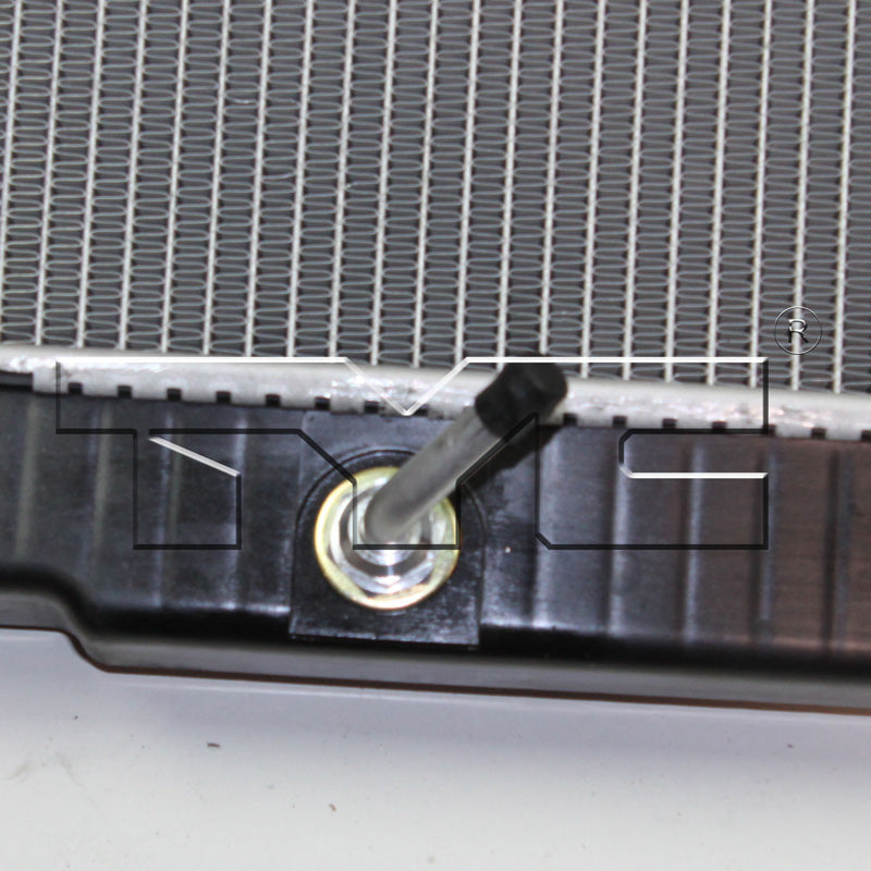 Lexus Toyota Radiator with OEM #  16400-50380 TYC #  13080