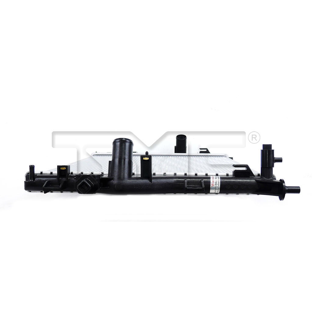 Hyundai KIA Radiator with OEM #  25310 G2000 TYC #  13678