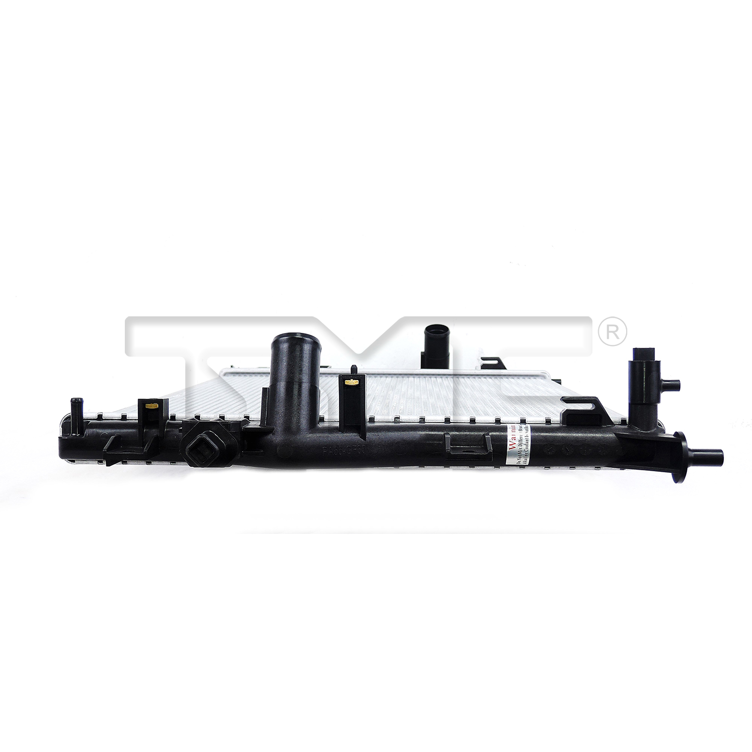 Hyundai KIA Radiator with OEM #  25310 G2000 TYC #  13678