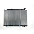 Nissan Radiator with OEM #  21460-5Z000 TYC #  13130