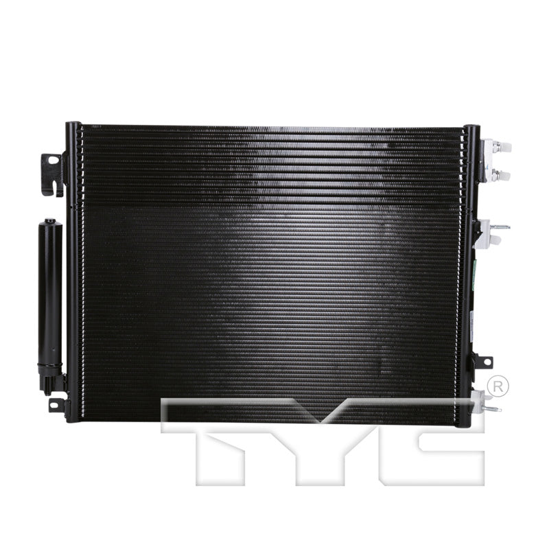 Chrysler Dodge A/C Condenser with OEM # 68085784AA TYC #  3948