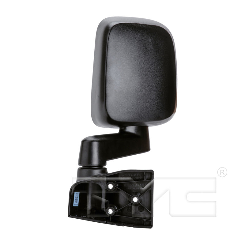 Jeep Driver Side Mirror with OEM #  55395061AB TYC #  4130012