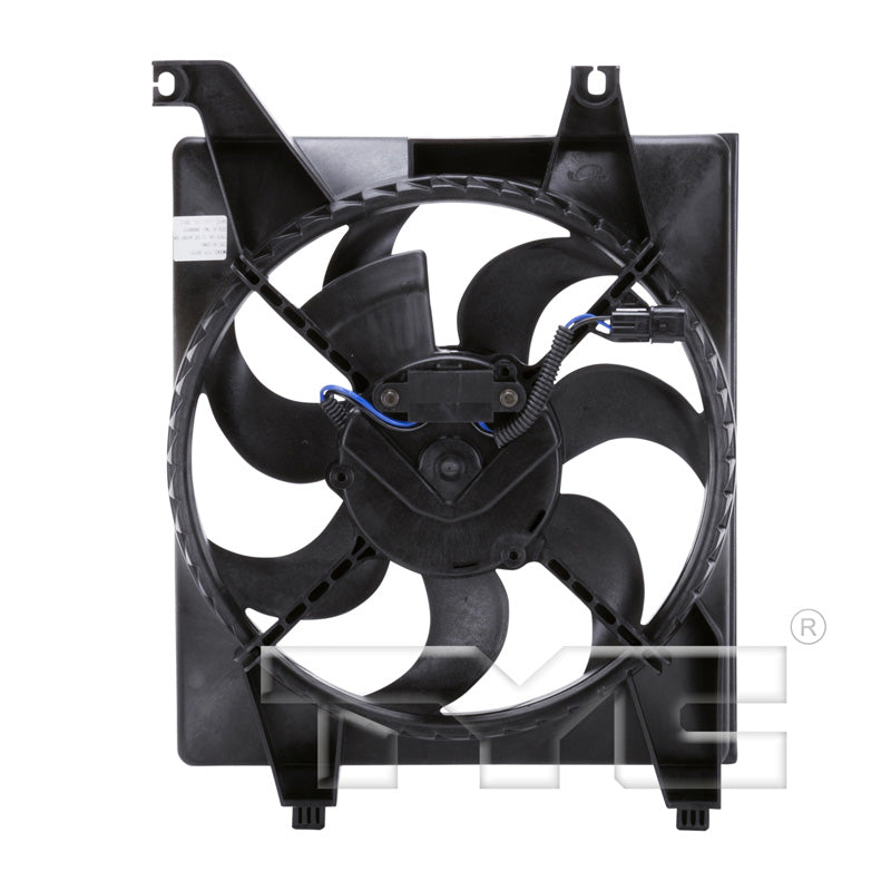 TYC Cooling Fan Assembly for Hyundai Accent 2006-2011 OEM # 97730-1E000