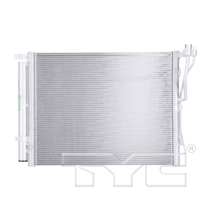 Kia A/C Condenser with OEM # 97606 D5100 TYC #  30019