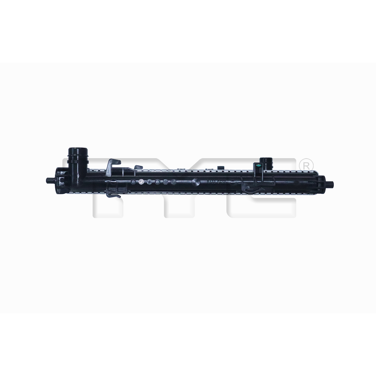Hyundai Radiator with OEM #  25310-L0000 TYC #  13854