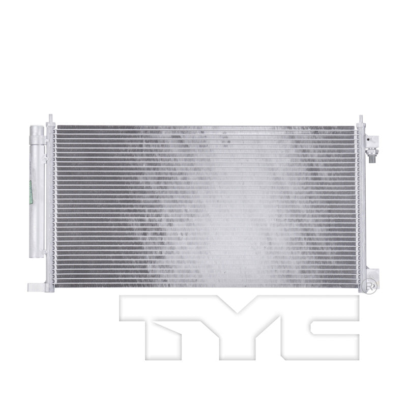 Honda A/C Condenser with OEM # 80110-SDN-A01 TYC #  3152