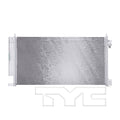 Honda A/C Condenser with OEM # 80110-SDN-A01 TYC #  3152