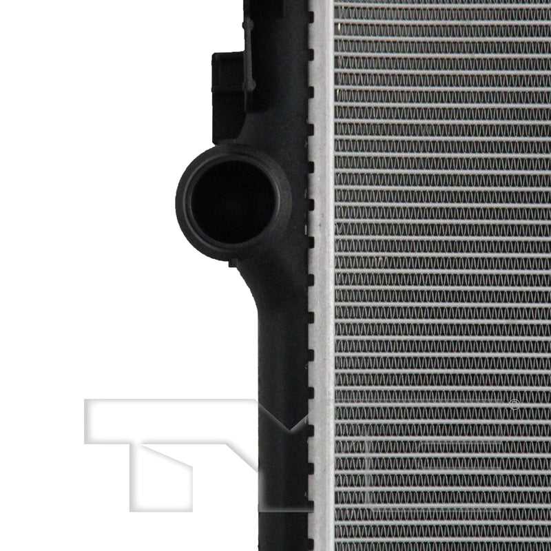 Mercedes-Benz Radiator with OEM #  167 500 62 01 TYC #  13803