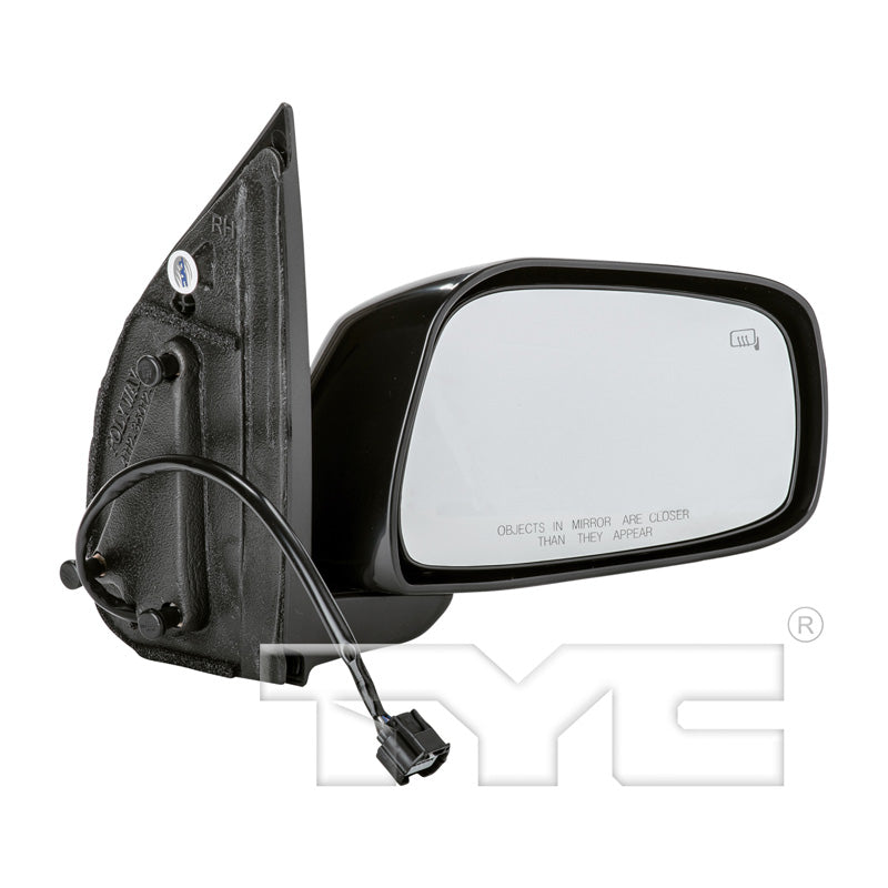 TYC Mirror for Nissan Pathfinder 2005-2012 PASSENGER Side OEM # 96301-EA29E