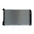Chevrolet GMC Radiator with OEM #  52450026 TYC #  741