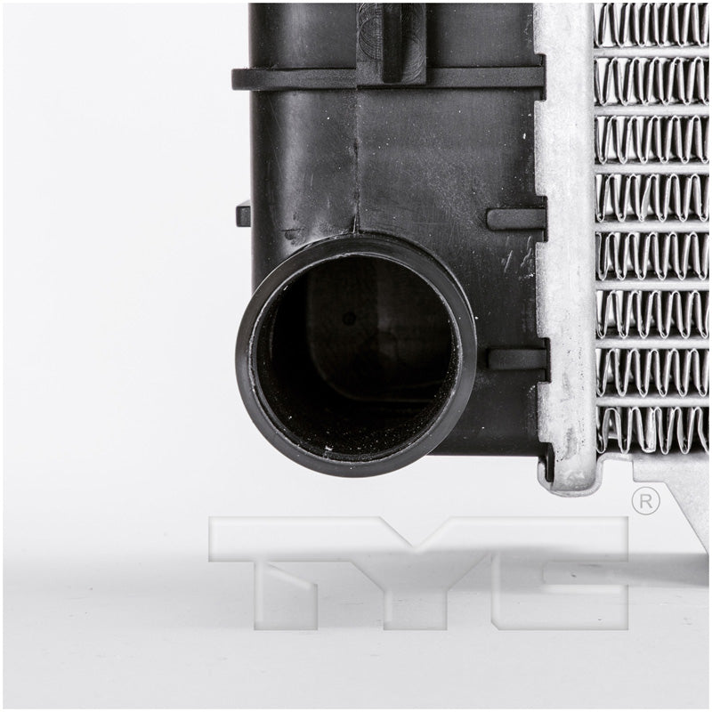 Ford Radiator with OEM #  F67Z 8005 JA TYC #  1728