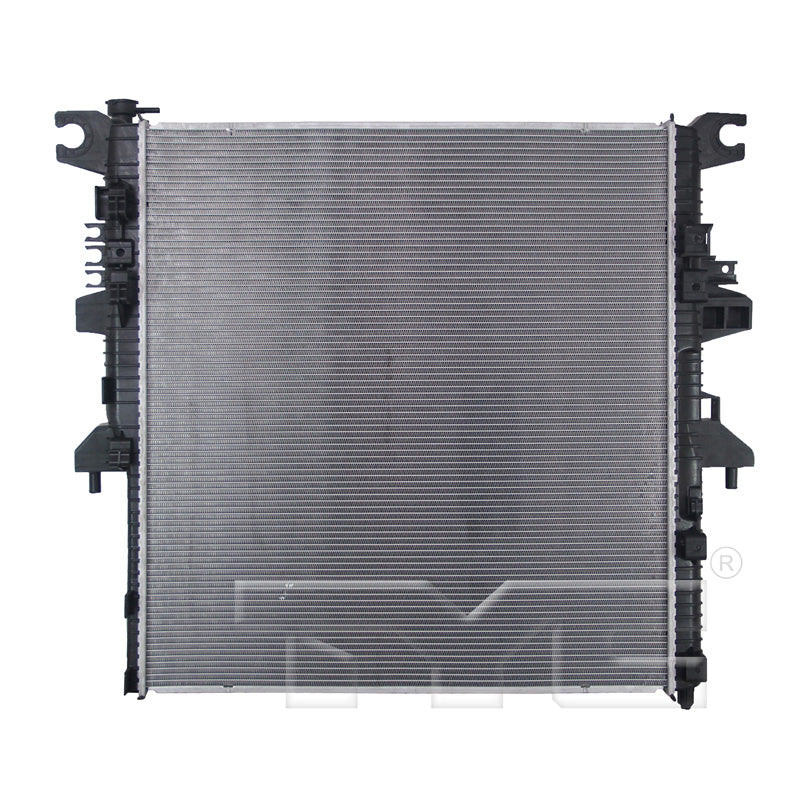 Nissan Radiator with OEM #  21410-EZ30A TYC #  13643