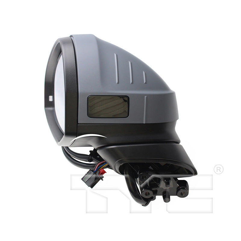 Audi Driver Side Mirror with OEM #  8W0857527AGRU TYC #  8300162