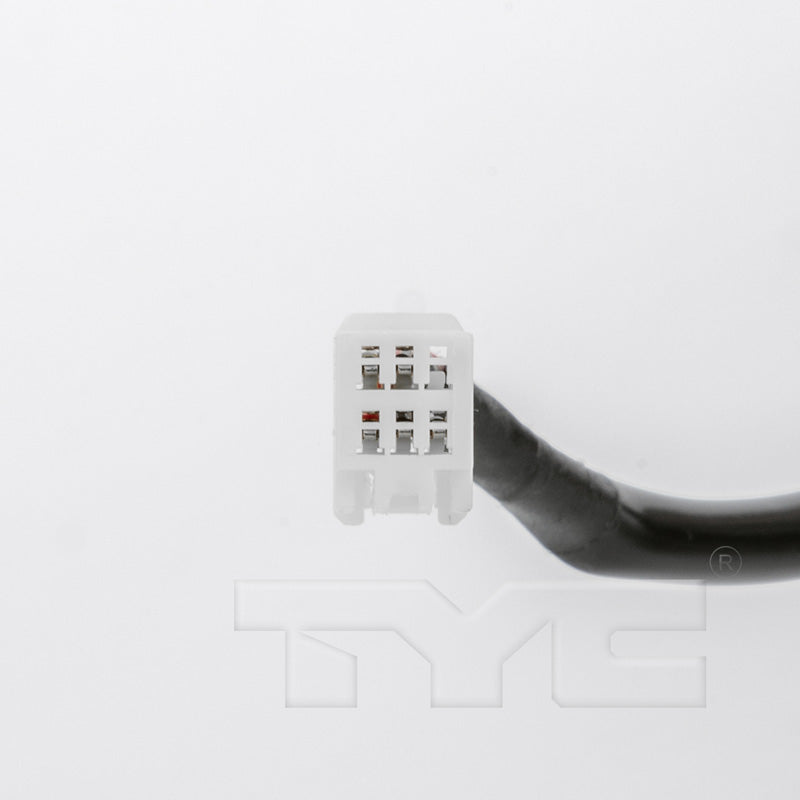 Toyota Driver Side Mirror with OEM #  87909-06410 TYC #  5210842
