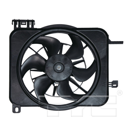 TYC Cooling Fan Assembly for Pontiac Sunfire 1995-2004 See Note OEM # 12365370