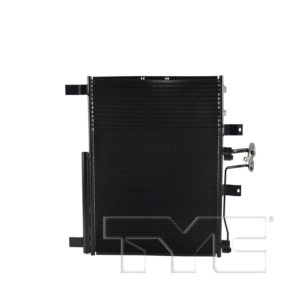 RAM A/C Condenser with OEM # 68092725AE TYC #  4436