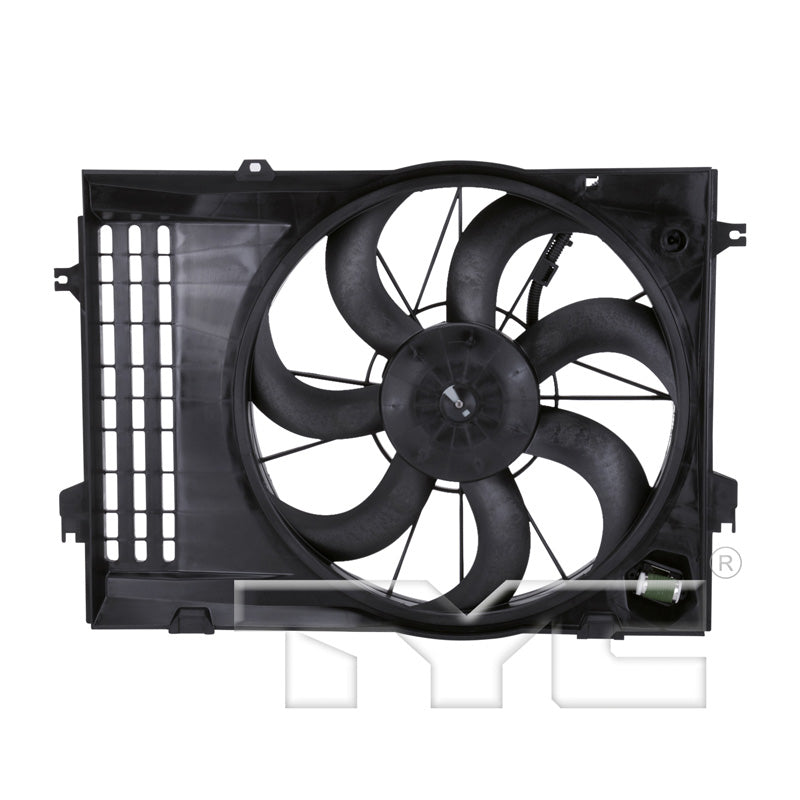 TYC Cooling Fan Assembly for Kia Sportage 2005-2007 OEM # 25380 1F381