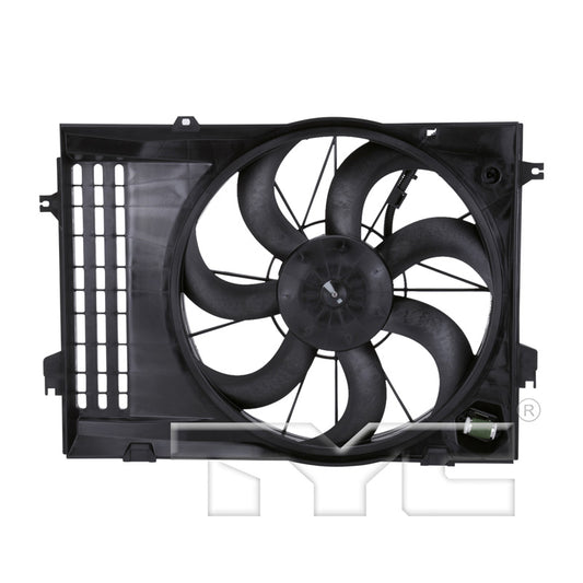 TYC Cooling Fan Assembly for Kia Sportage 2005-2007 OEM # 25380 1F381