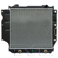 Jeep Radiator with OEM #  55037653AC TYC #  2841