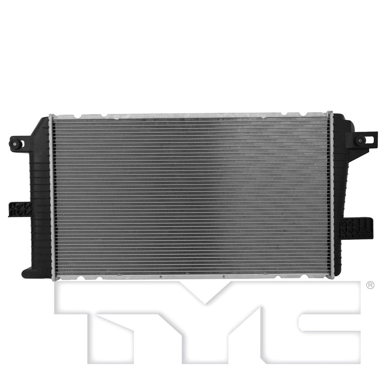 Chevrolet GMC Radiator with OEM #  89018318 TYC #  2510