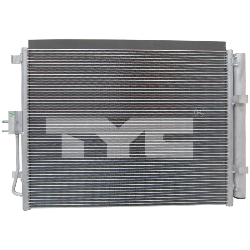 Kia A/C Condenser with OEM # 97606 A2001 TYC #  30004
