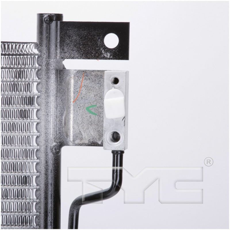 Nissan A/C Condenser with OEM # 92100-EA500 TYC #  3331
