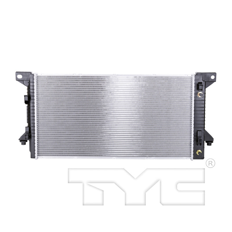 Ford Lincoln Radiator with OEM #  CL3Z 8005 A TYC #  13226