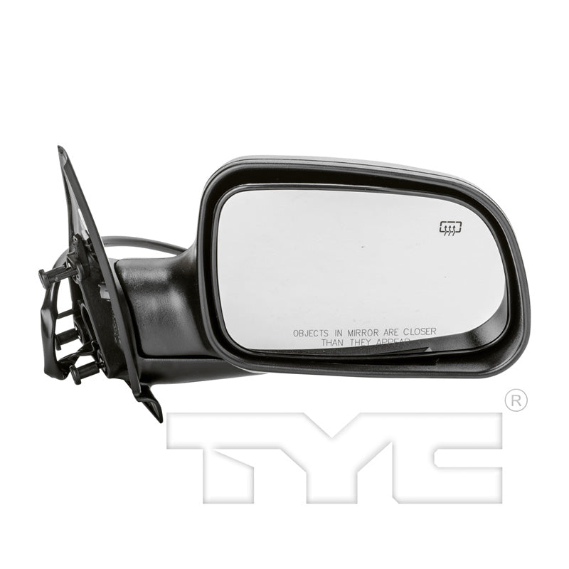 Jeep Passenger Side Mirror with OEM #  55155232AE TYC #  4120341