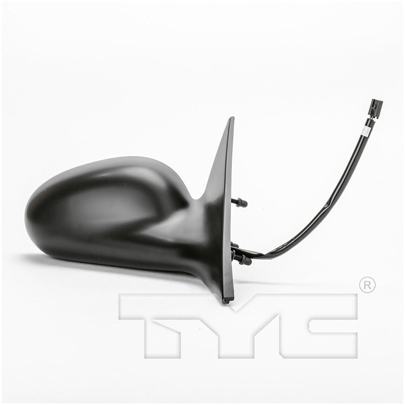 Ford Passenger Side Mirror with OEM #  F4ZZ 17682 A TYC #  2540031