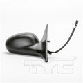 Ford Passenger Side Mirror with OEM #  F4ZZ 17682 A TYC #  2540031