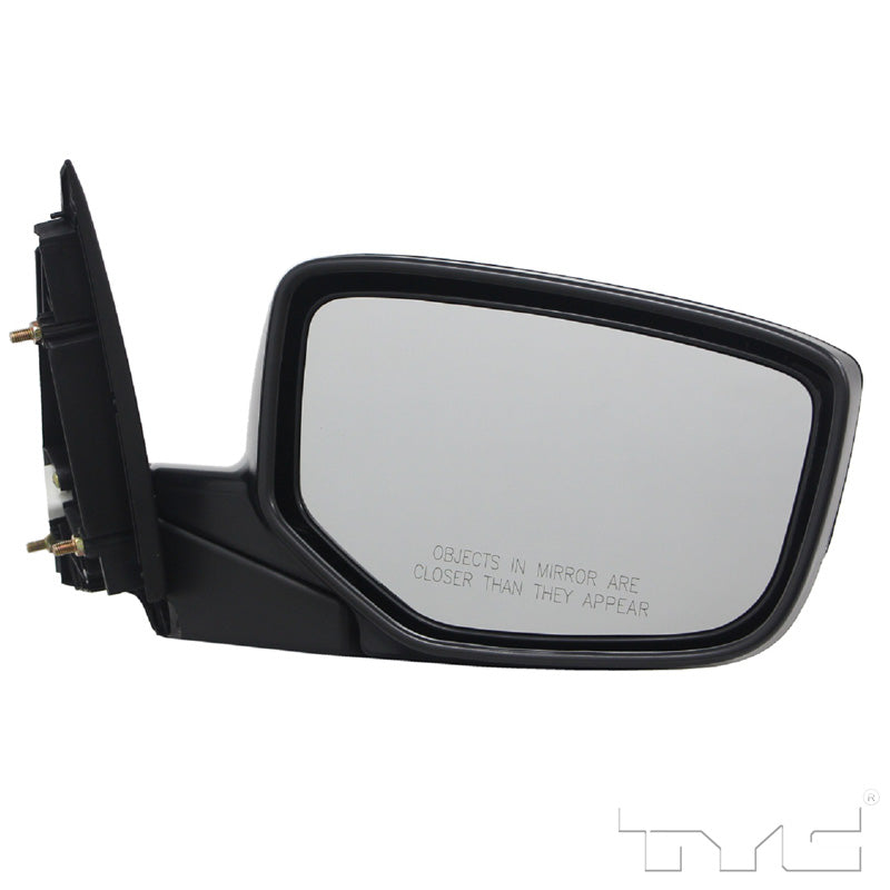 Honda Passenger Side Mirror with OEM #  76208-TE0-A01 TYC #  4700731