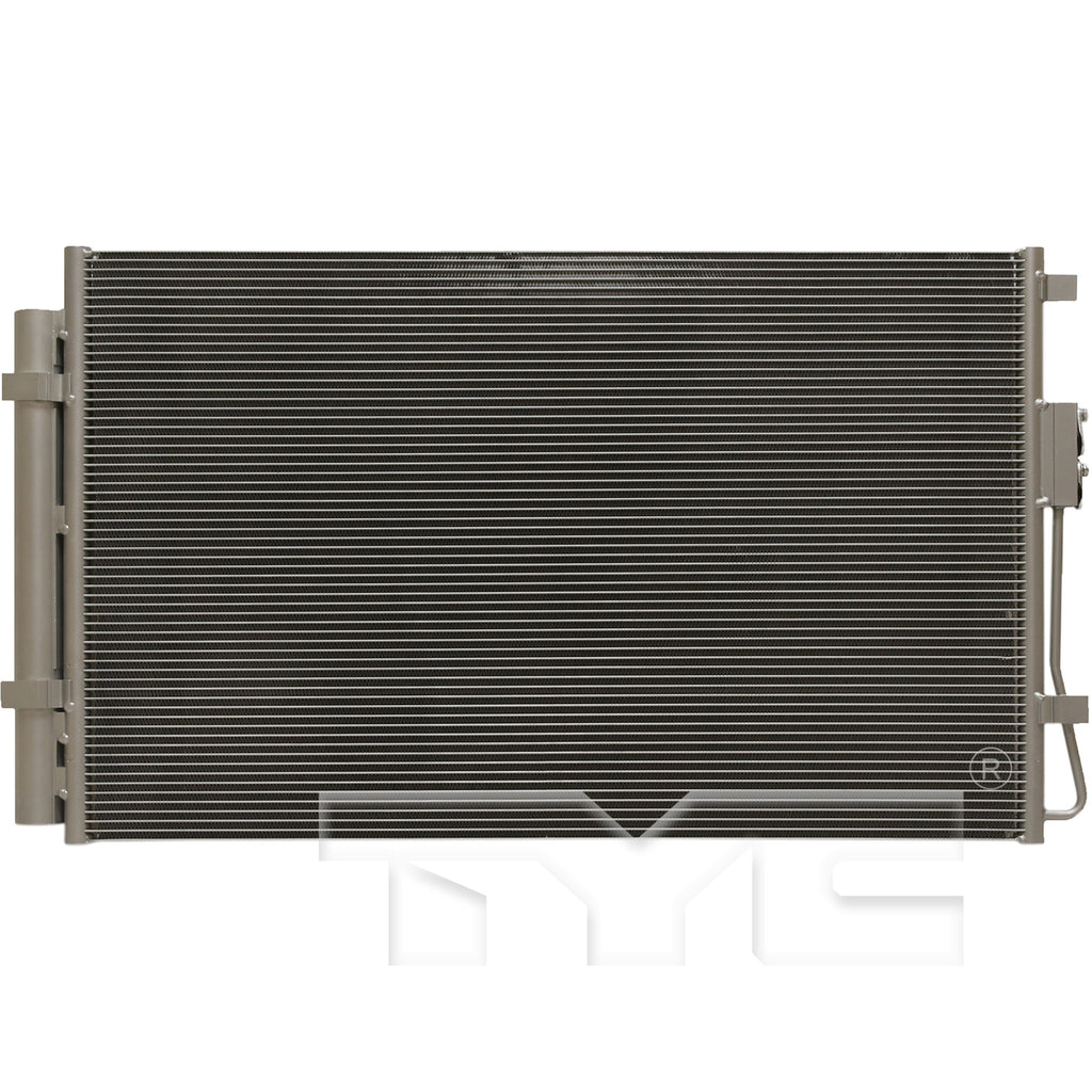 Hyundai A/C Condenser with OEM # 97606-2W501 TYC #  4227
