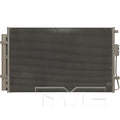 Hyundai A/C Condenser with OEM # 97606-2W501 TYC #  4227