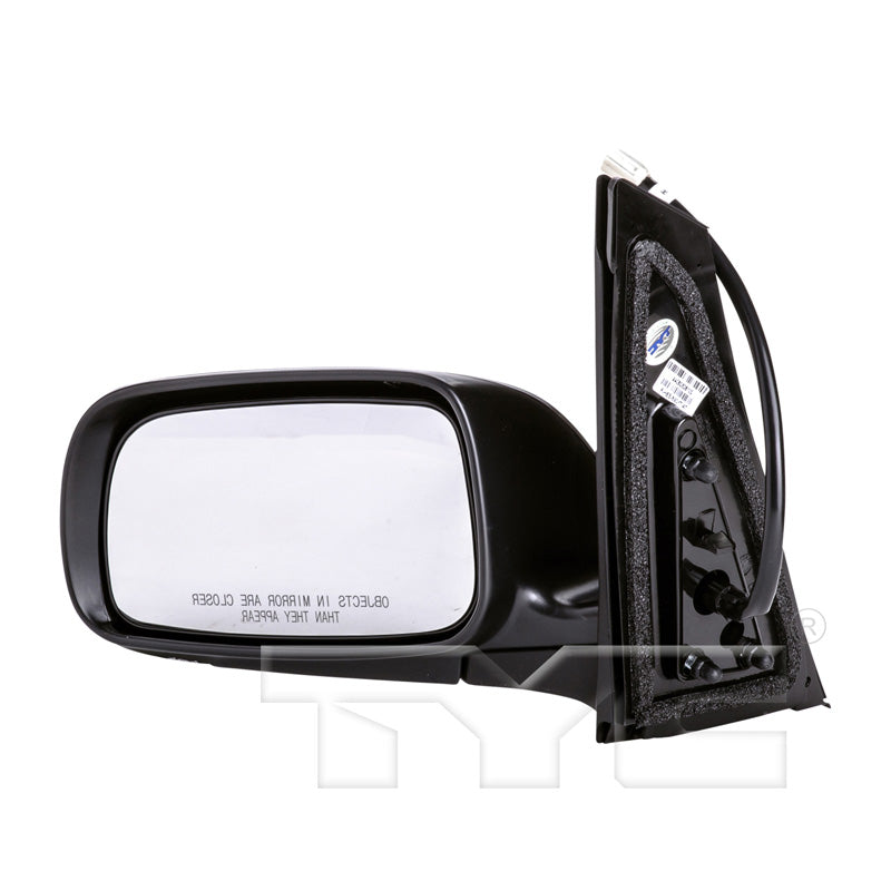 Toyota Driver Side Mirror with OEM #  87940-47101 TYC #  5400042