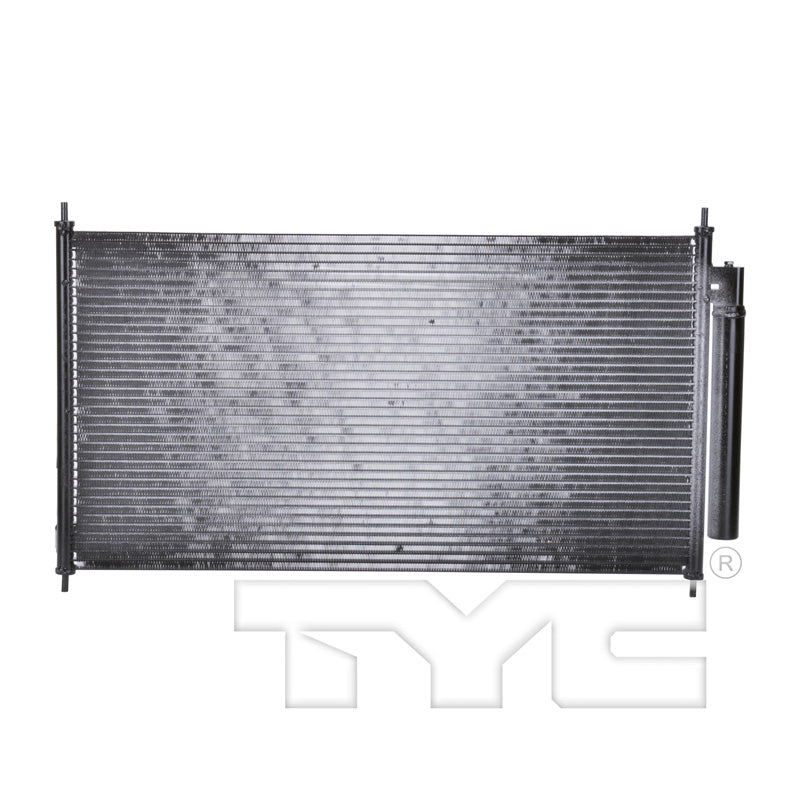 Honda A/C Condenser with OEM # 80110-T2F-A01 TYC #  4165