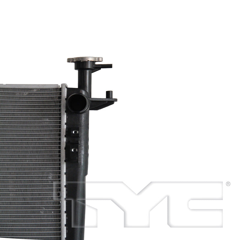 Hyundai Radiator with OEM #  25310-S8700 TYC #  13857