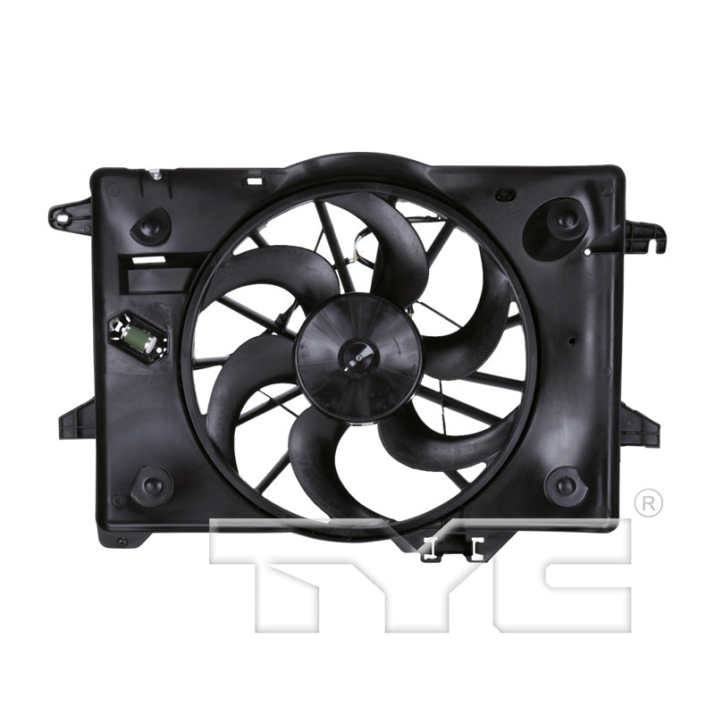 TYC Cooling Fan Assembly for Ford Crown Victoria 2000-2002  OEM # 1W1Z 8C607 AA