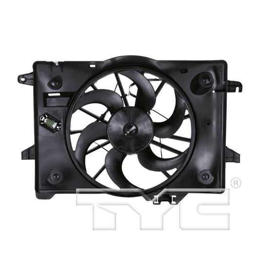 TYC Cooling Fan Assembly for Ford Crown Victoria 2000-2002  OEM # 1W1Z 8C607 AA