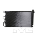Chevrolet Pontiac A/C Condenser with OEM # 19256971 TYC #  3468