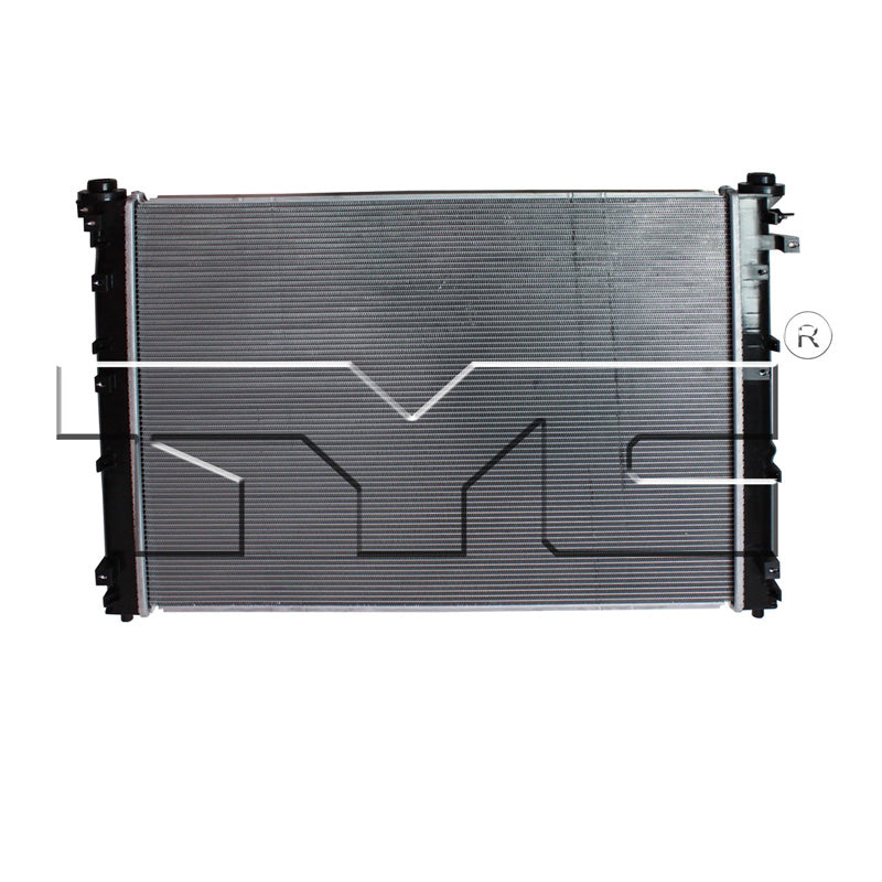 Cadillac Radiator with OEM #  19130399 TYC #  13113