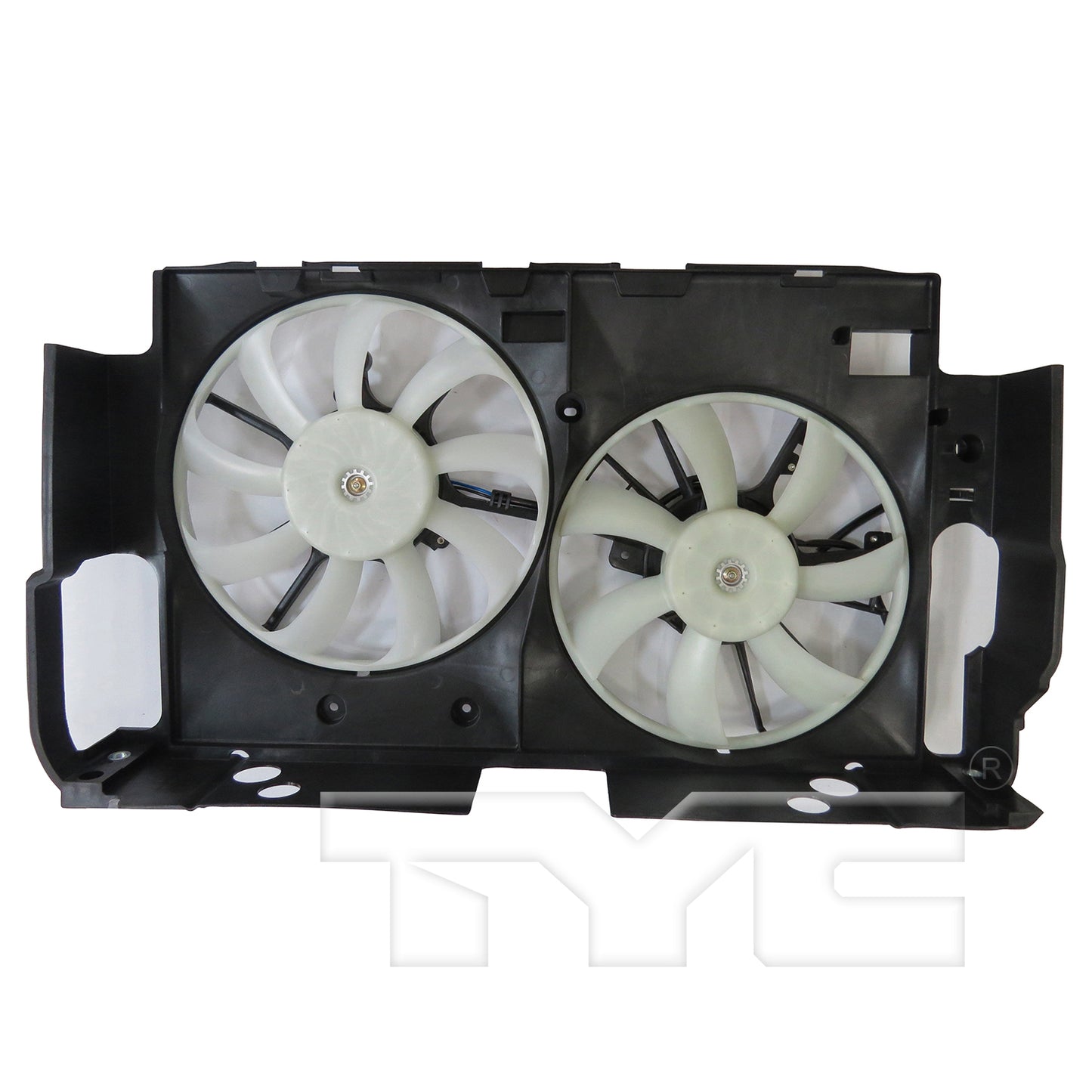 TYC Cooling Fan Assembly for Lexus NX300 2018-2021 OEM # 16361-36200