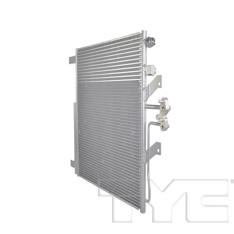 RAM A/C Condenser with OEM # 68312697AC TYC #  30129