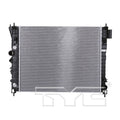 Buick Chevrolet Radiator with OEM #  95298552 TYC #  13361