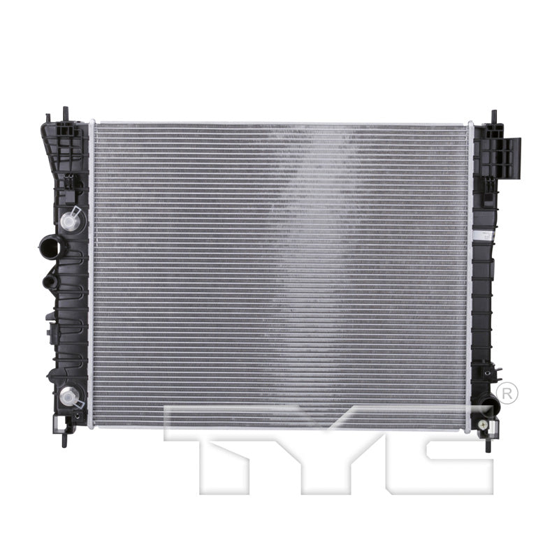 Buick Chevrolet Radiator with OEM #  95298552 TYC #  13361