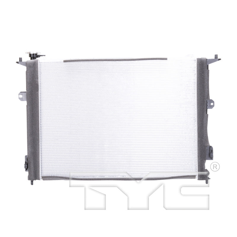 Hyundai Radiator with OEM #  25310-3M300 TYC #  13388