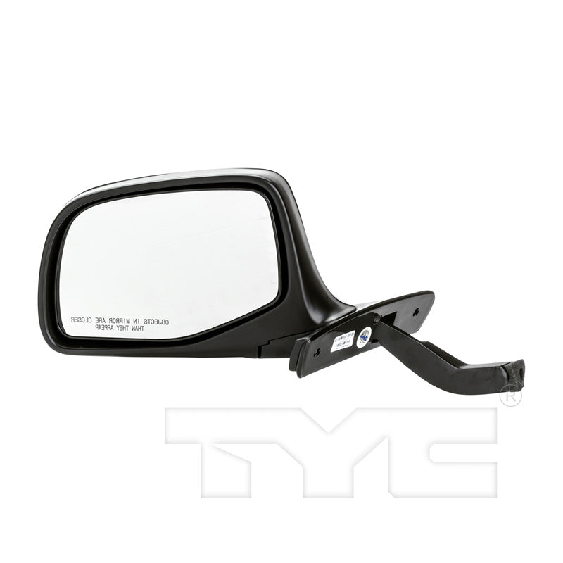 Ford Driver Side Mirror with OEM #  F7TZ 17683 AAB TYC #  3000012