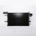 Ford Lincoln Mercury A/C Condenser with OEM # BG1Z 19712 A TYC #  3678