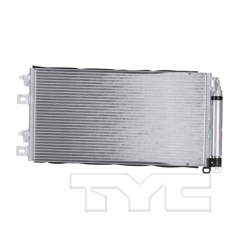 Mini A/C Condenser with OEM # 64 53 1 490 572 TYC #  3254